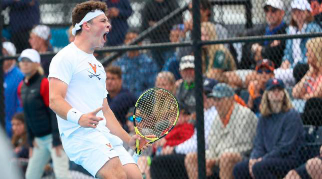 I&ntilde;aki Montes hace historia en la NCAA